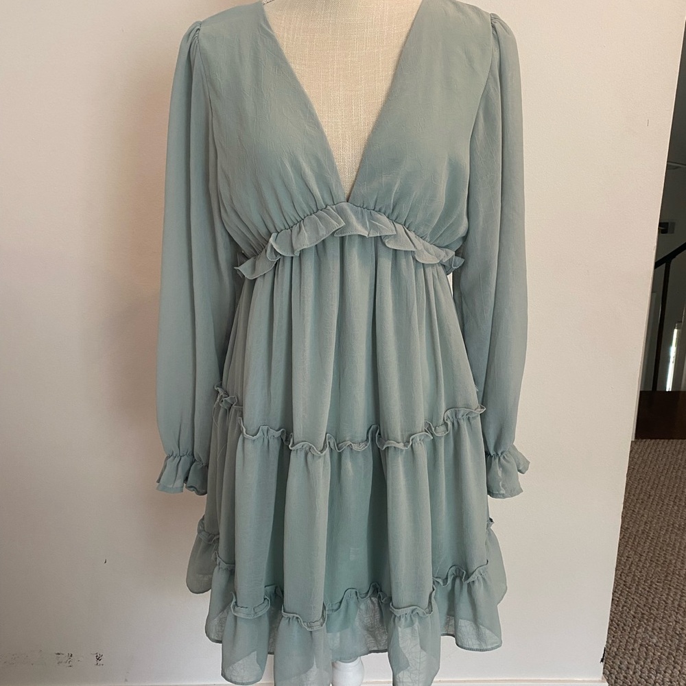 SHE+SKY Blue Dress